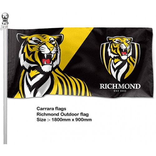 Richmond Tigers Outdoor Pole Flag