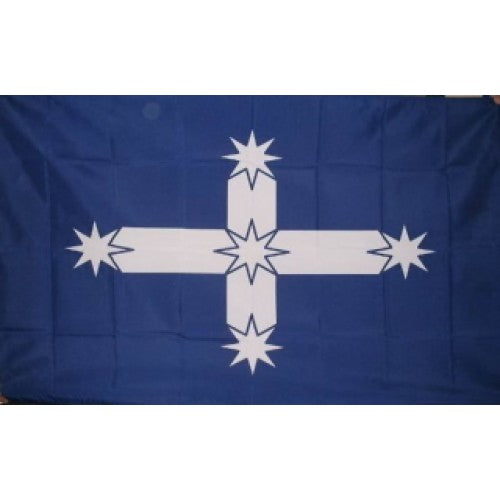 Eureka screen printed Outdoor pole Flag 180x90cm