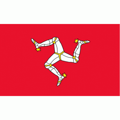 Isle of Man Flag 150x90cm
