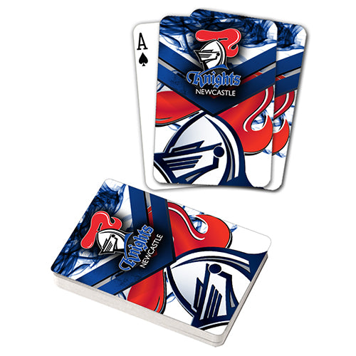 Newcastle Knights NRL Deck of Playing Cards