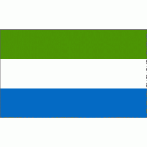Sierra Leone Flag 150x90cm