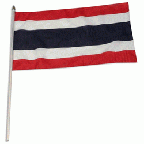 Thailand desk flag