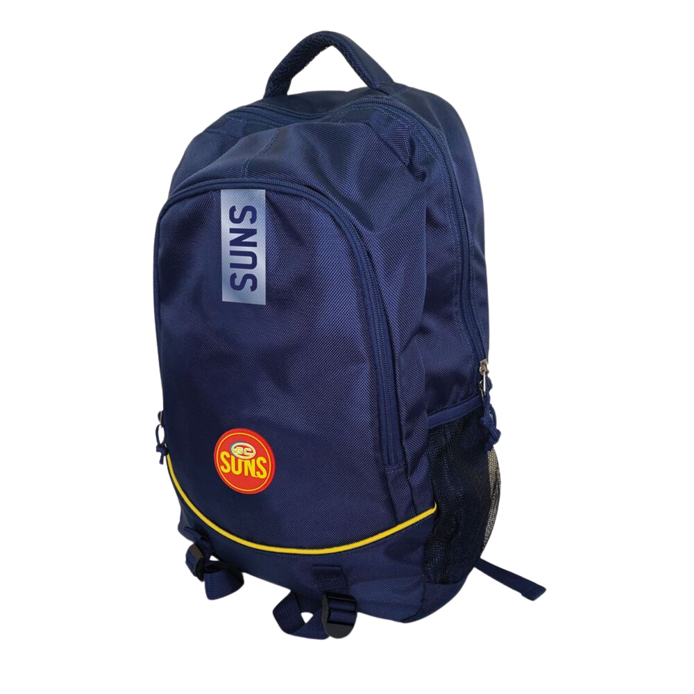 Gold Coast SUNS Stirling Official AFL Backpack