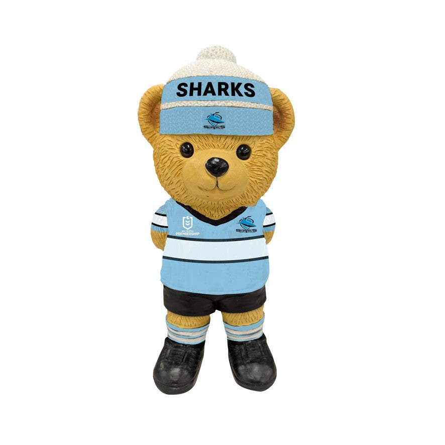 SHARKS BEAR STATUE