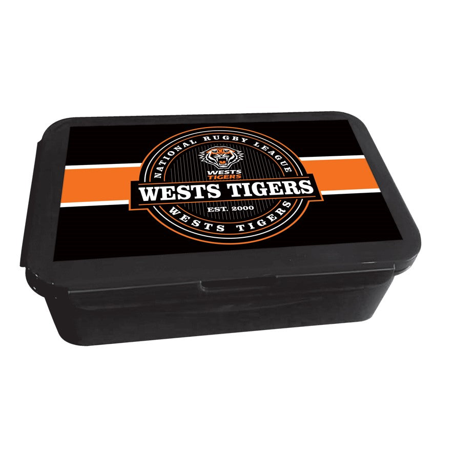 W Tigers NRL Bento Lunch Box