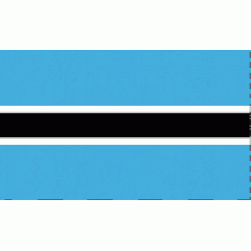 Botswana Flag 150x90cm