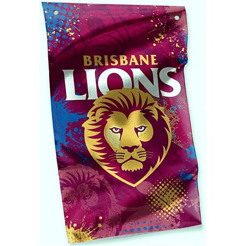Brisbane Lions Supporter Flag 150x90cm