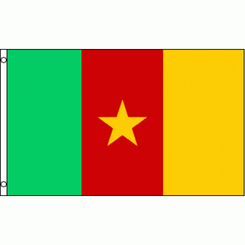 Cameroon Flag 150x90cm