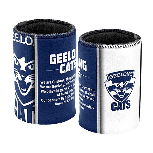 Geelong Cats AFL Team Song Can Cooler