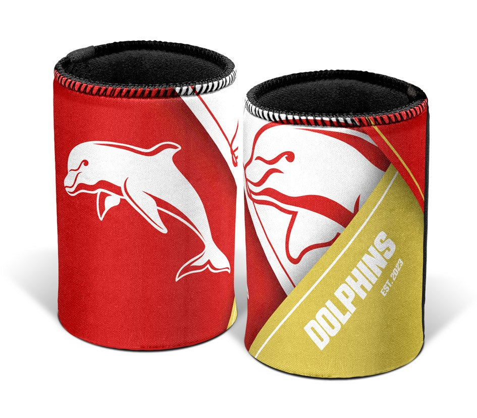 DOLPHINS CAN COOLER