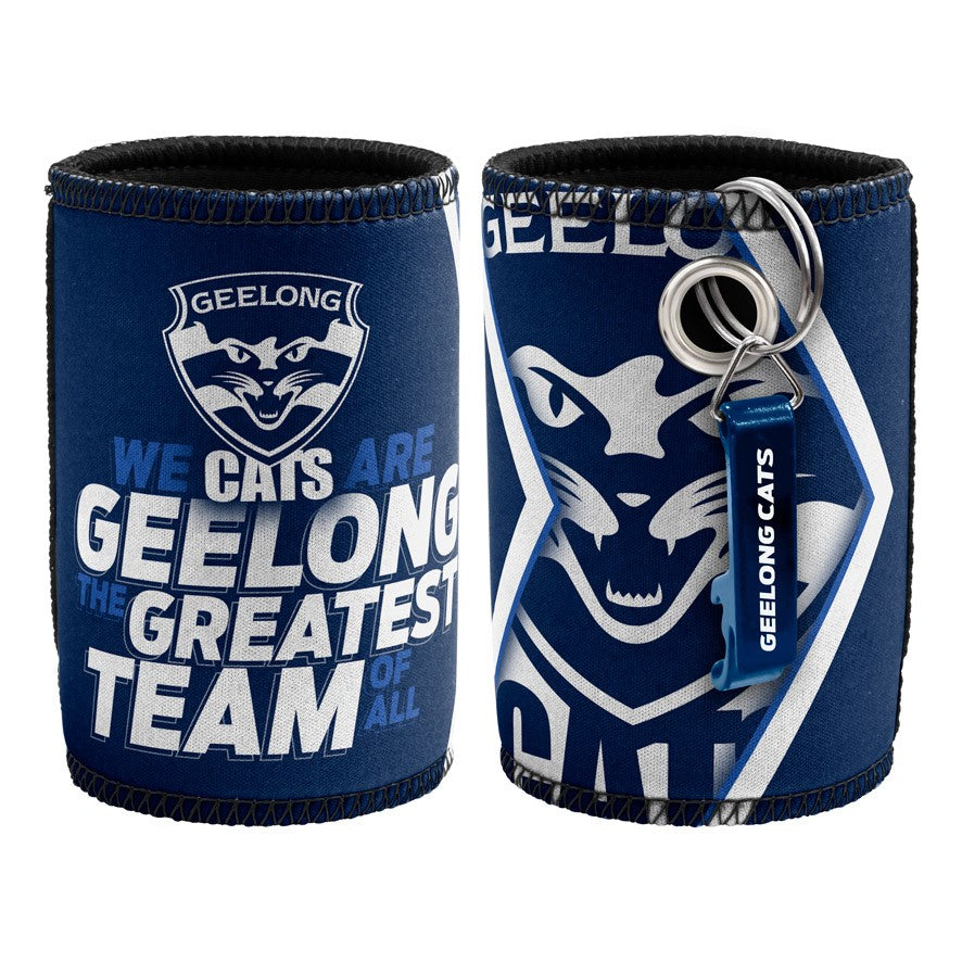 GEELONG CAN COOLER OPENER