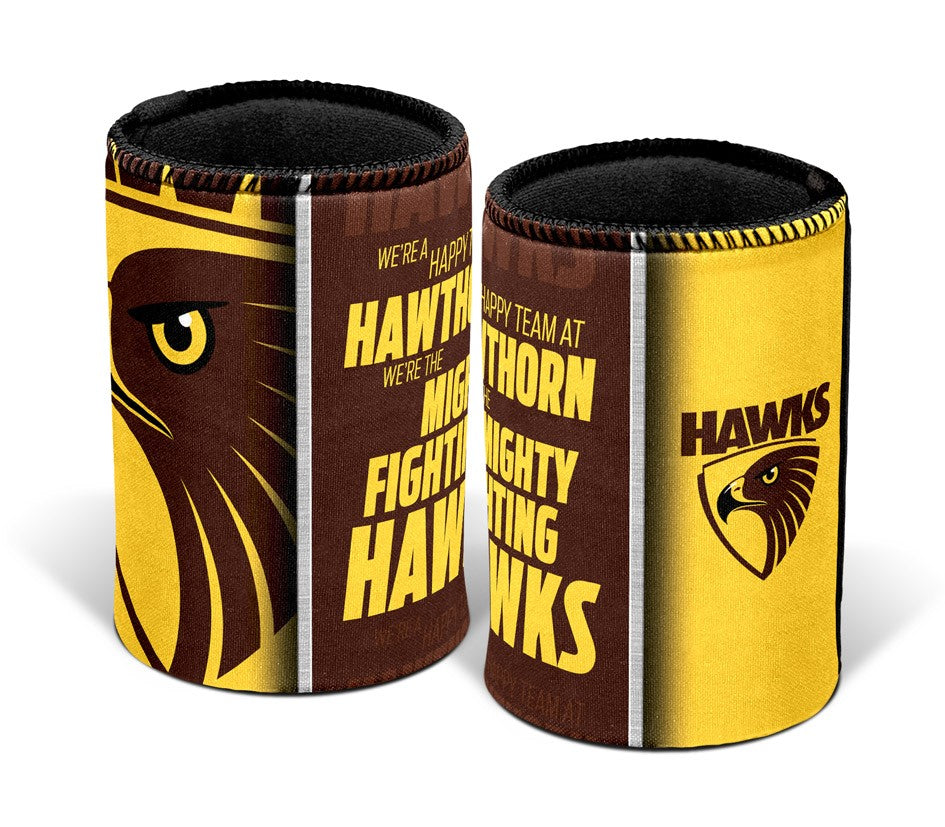 Hawthorn Hawks AFL Song Can Cooler