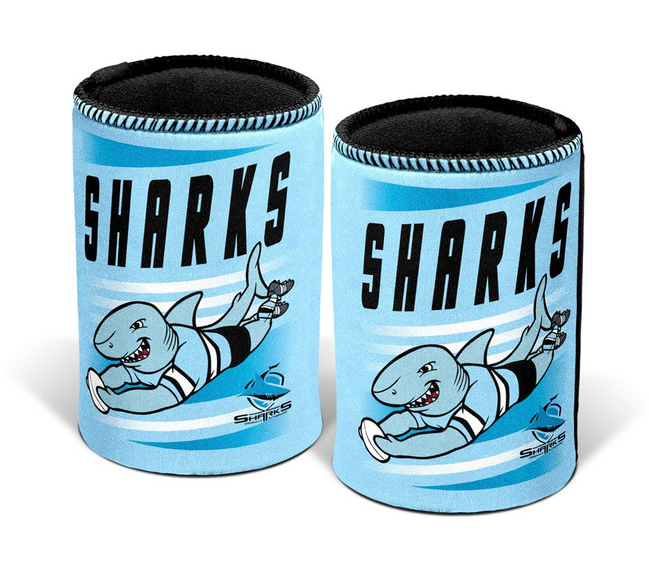 SHARKS RETRO CAN COOLER