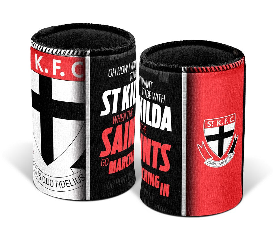 St Kilda Saints AFL Team History Can Cooler