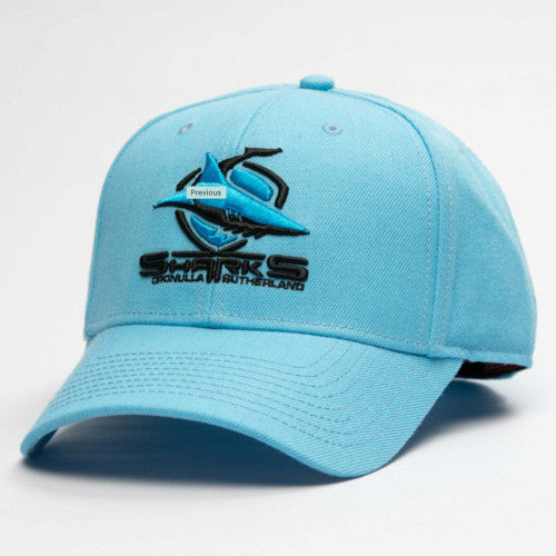 Sharks Cronulla NRL TEAM ADJUSTABLE CLUB CAP