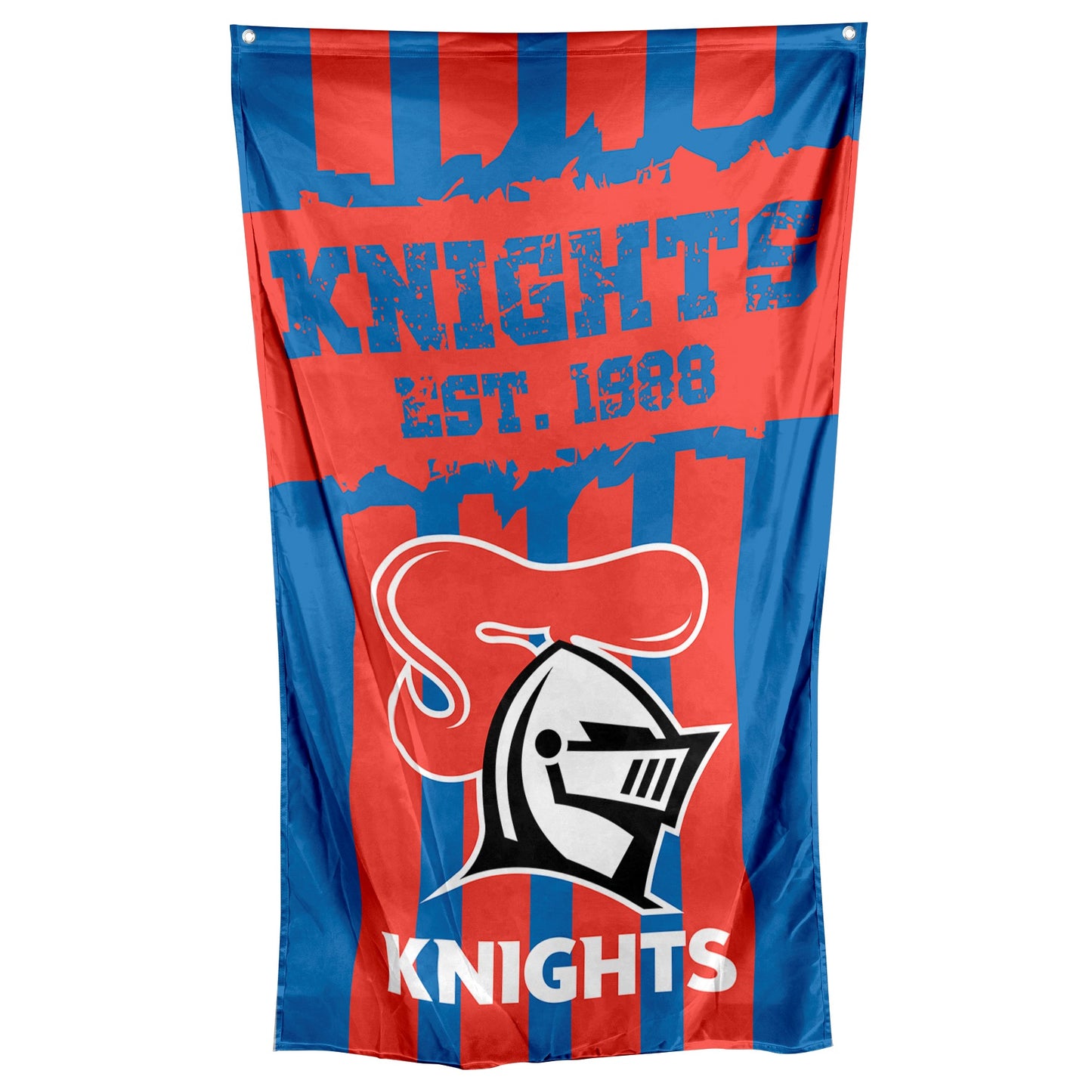 KNIGHTS NRL Supporters cape Flag 150x90cm