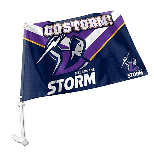 STORM CAR FLAG