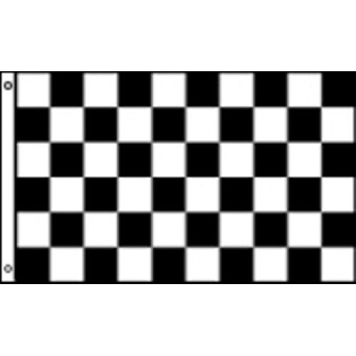 Checkered (smaller) size flag 60x90cm