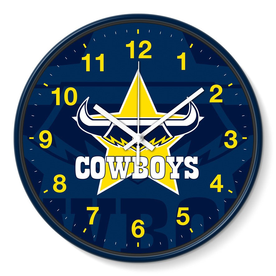 COWBOYS WALL CLOCK