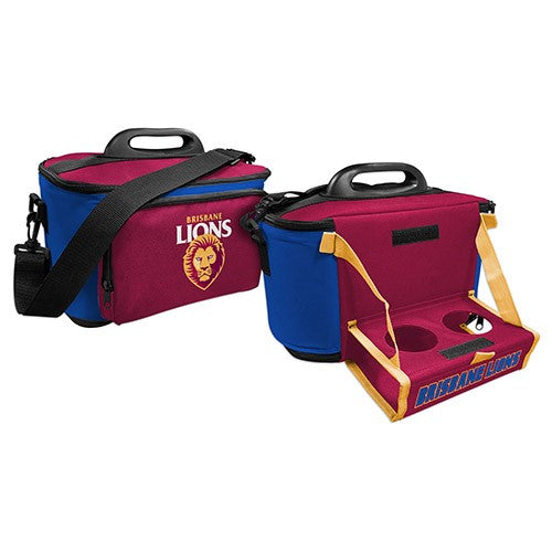 BRISBANE LIONS COOLER BAG W TRAY