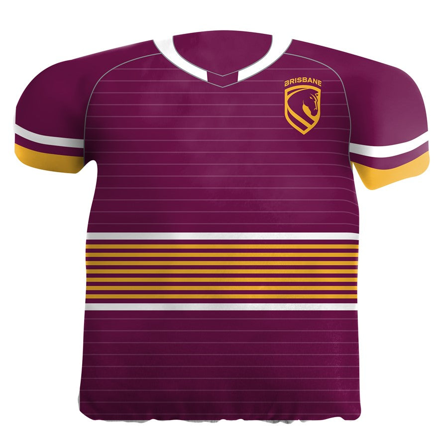 BRONCOS JERSEY CUSHION