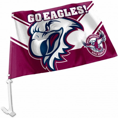 Manly Sea Eagles flag Outdoor Car Flag 38x27cm