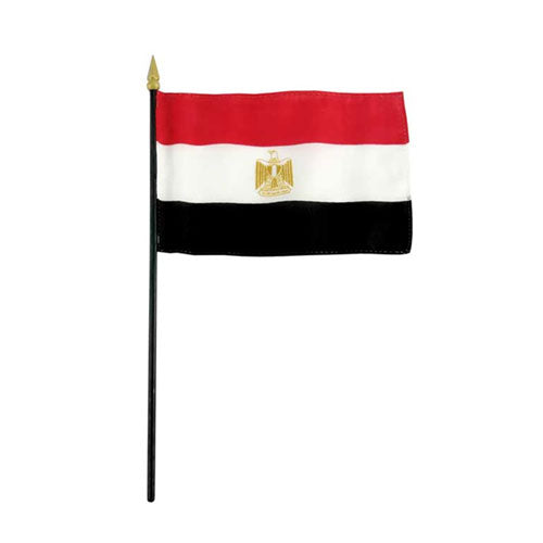 Egypt Miniature small table desk flag 15cm x 10cm