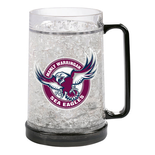 Manly Sea Eagles Nrl Ezy Freeze Stein Mug