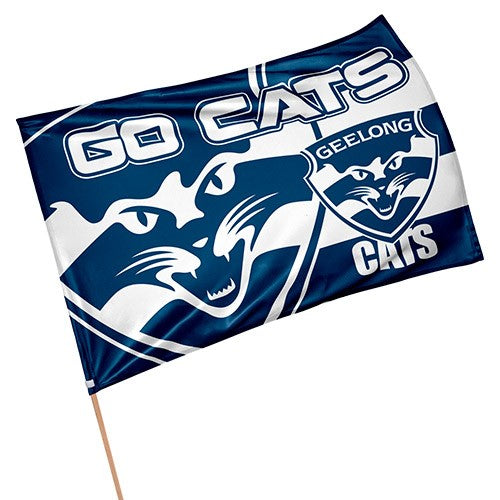 Geelong flag 90x60cm (No Stick)