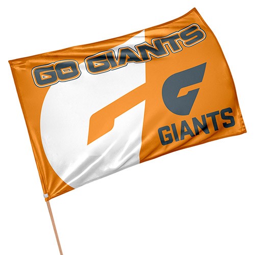 GWS Giants Game Day Flag (No Stick)