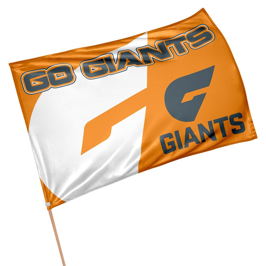GWS Giants Game Day Flag (No Stick)