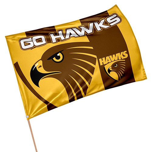 Hawthorn flag 90x60cm (No Stick)