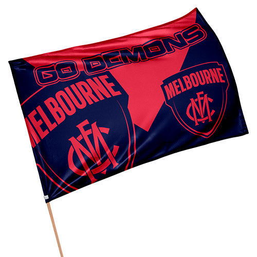 Melbourne Demons flag 90x60cm (No Stick)