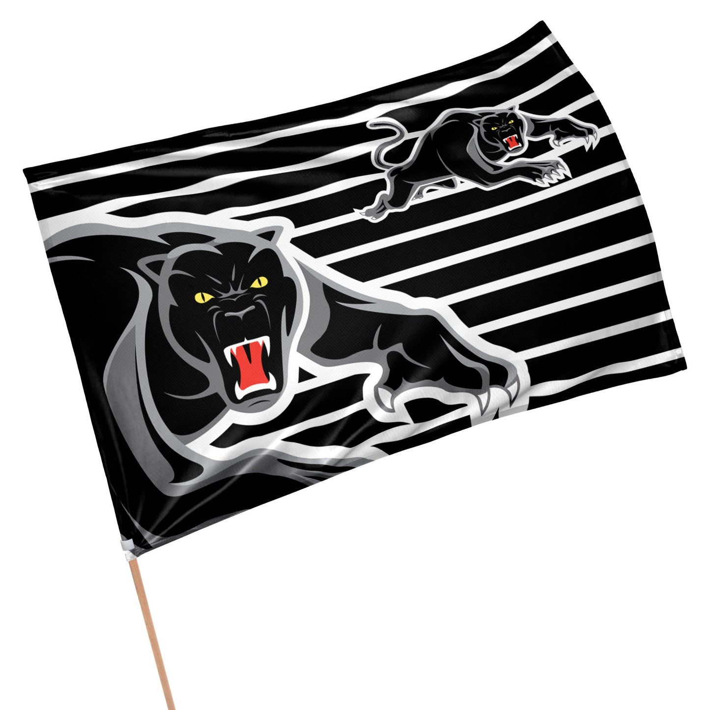 Panthers Medium Flag 90x60cm (NO STICK)