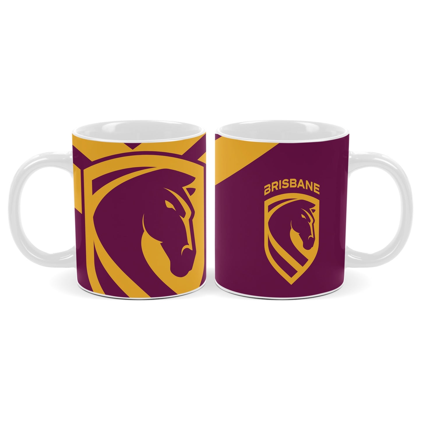 BRONCOS NRL CERAMIC MUG
