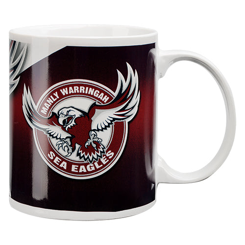 Manly Sea Eagles NRL Ceramic Mug