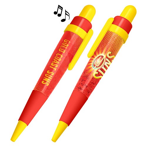 GOLD COAST SUNS MUSICAL PEN