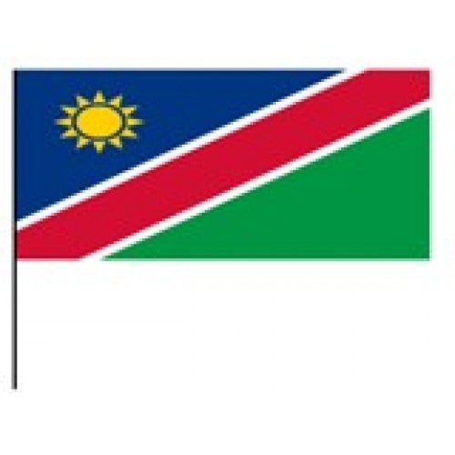 Namibia Miniature small table desk flag 15cm x 10cm