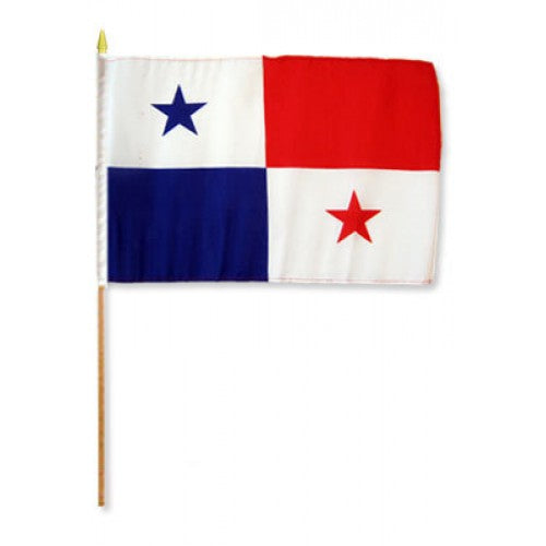 Panama Miniature small table desk flag 15cm x 10cm