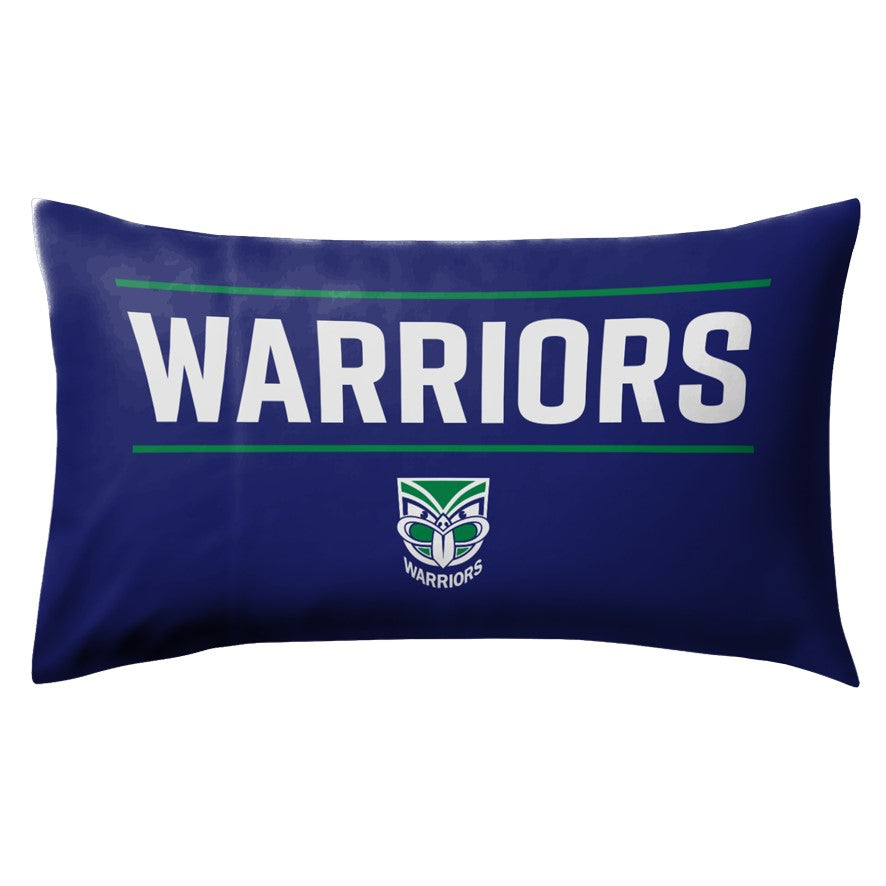 Warriors NRL Pillowcase