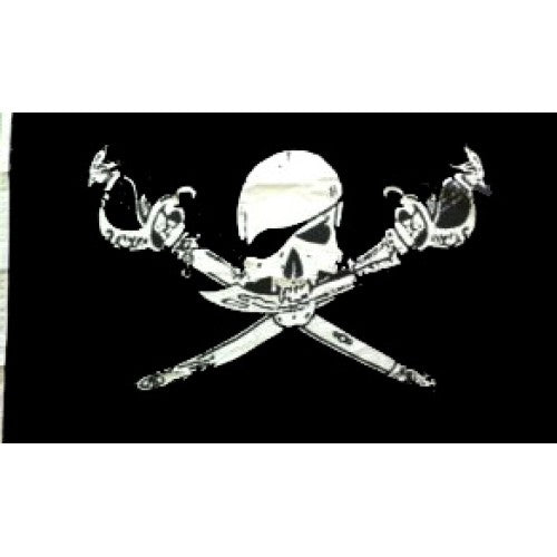 Pirate (New) Brethren of the Coast Large Flag