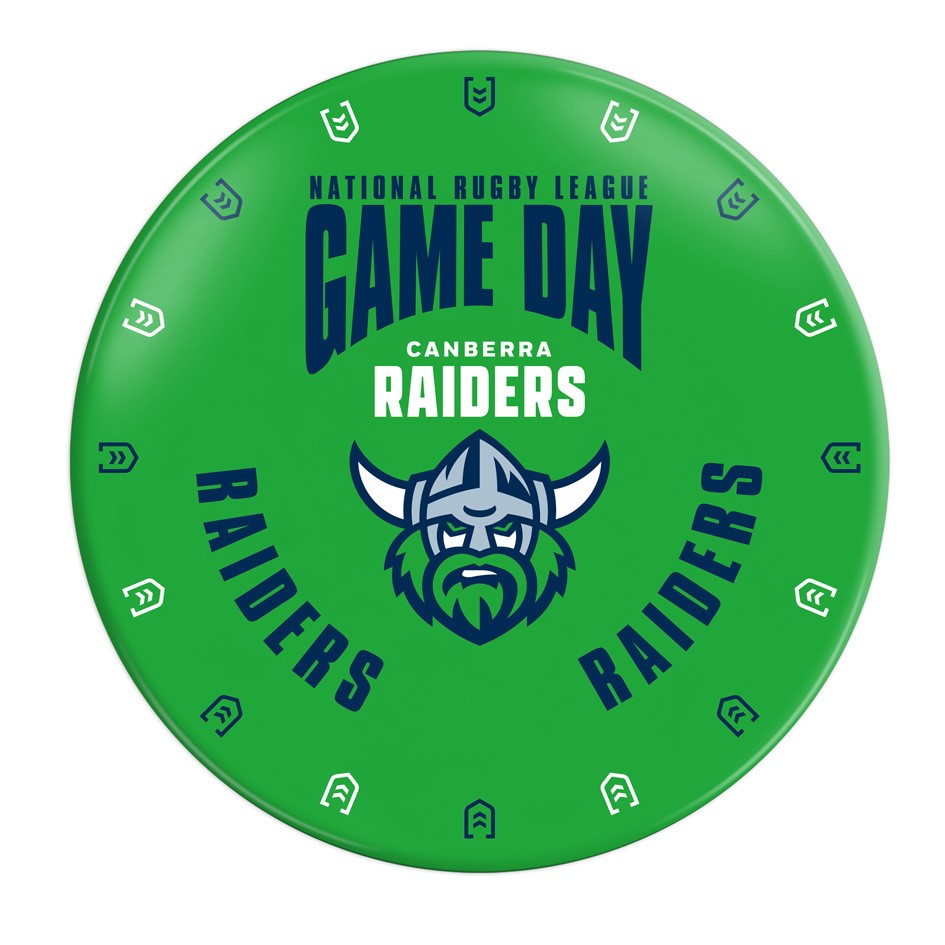 RAIDERS SNACK PLATE