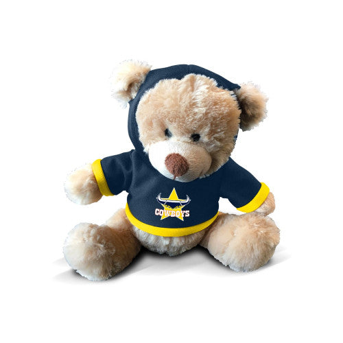 Cowboys PLUSH TEDDY WITH HOODIE
