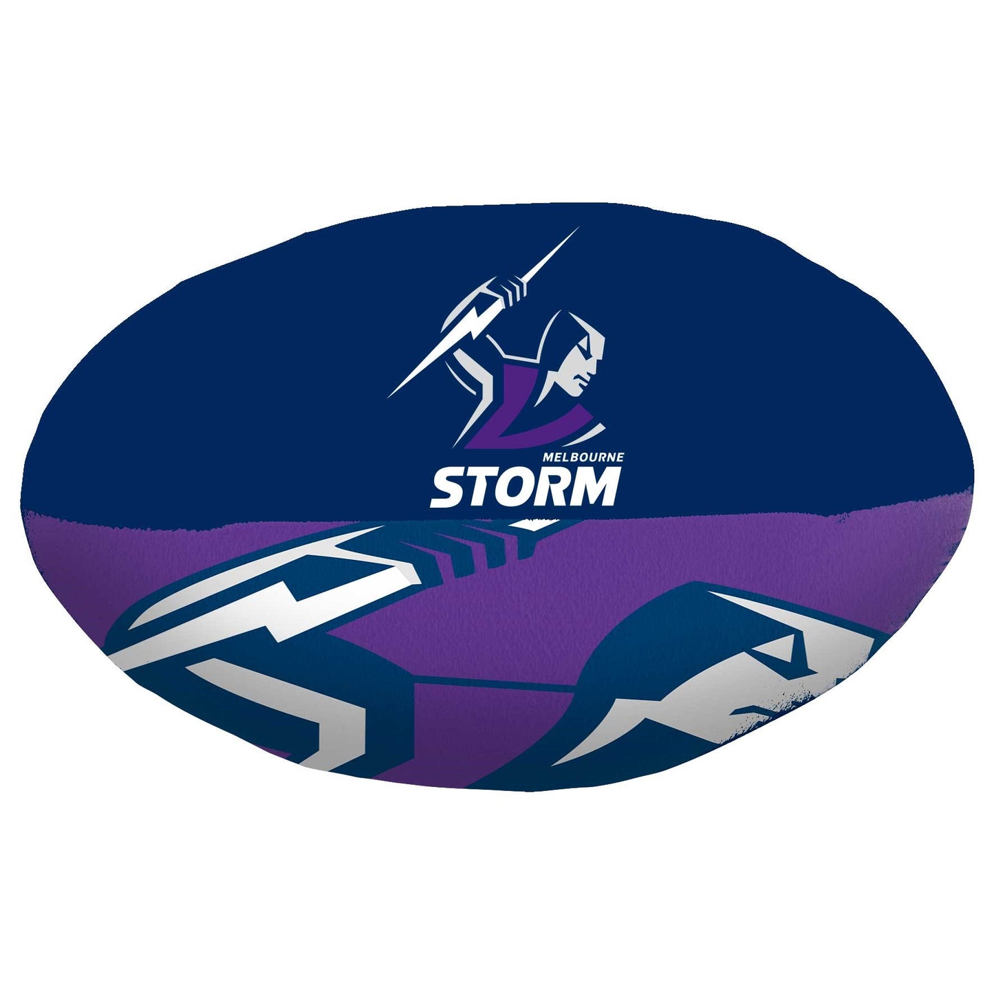 Storm NRL Plush Ball
