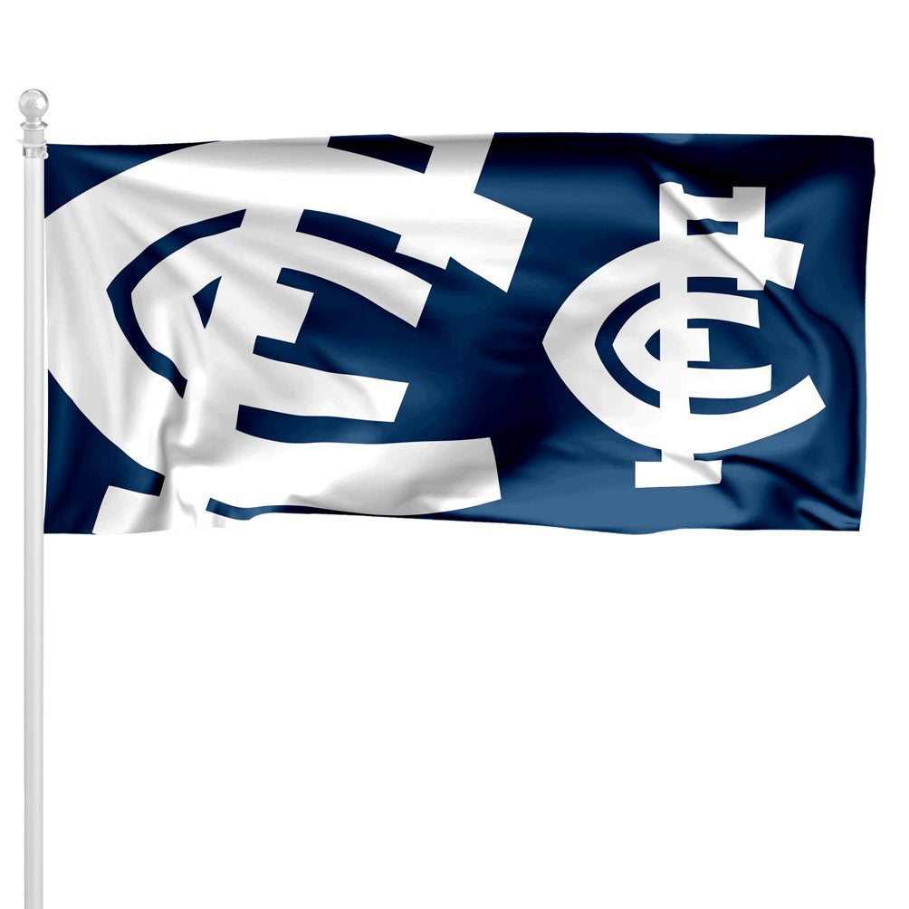 Carlton Blues AFL Outdoor Pole Flag
