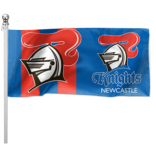 Newcastle Knights Outdoor Flag 1800mm x 900mm