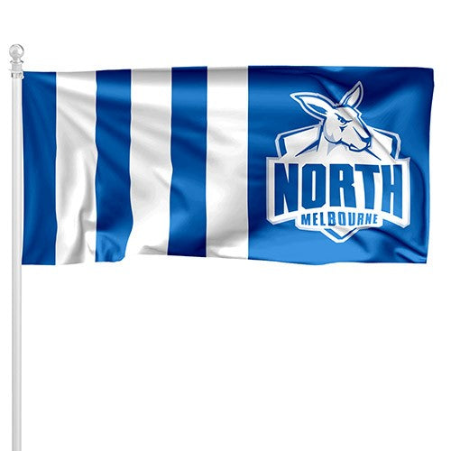 KANGAROOS NORTH MELBOURNE POLE FLAG