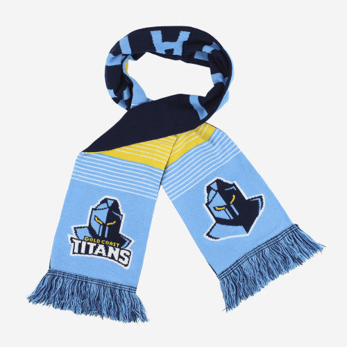 Gold Coast Titans NRL Bar Scarf