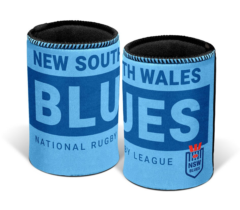 New South Wales State of Origin NRL Team Beer Can/Bottle Stubby Holder Cooler