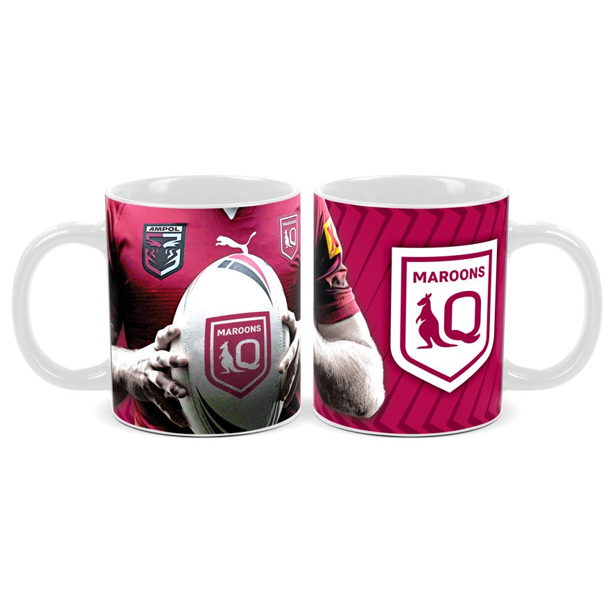 QUEENSLAND STATE OF ORIGIN TEAM MUG